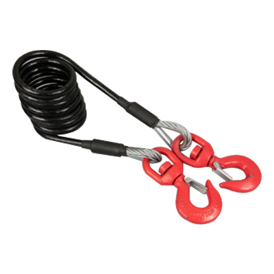 ເຊືອກລວດເຫຼັກກ້າດ້ວຍ Hooks